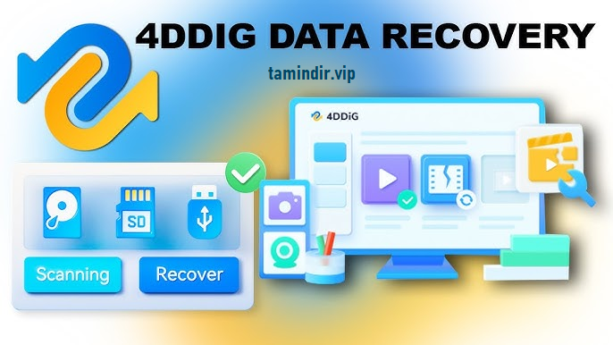 4DDİG Data Recovery Full İndir