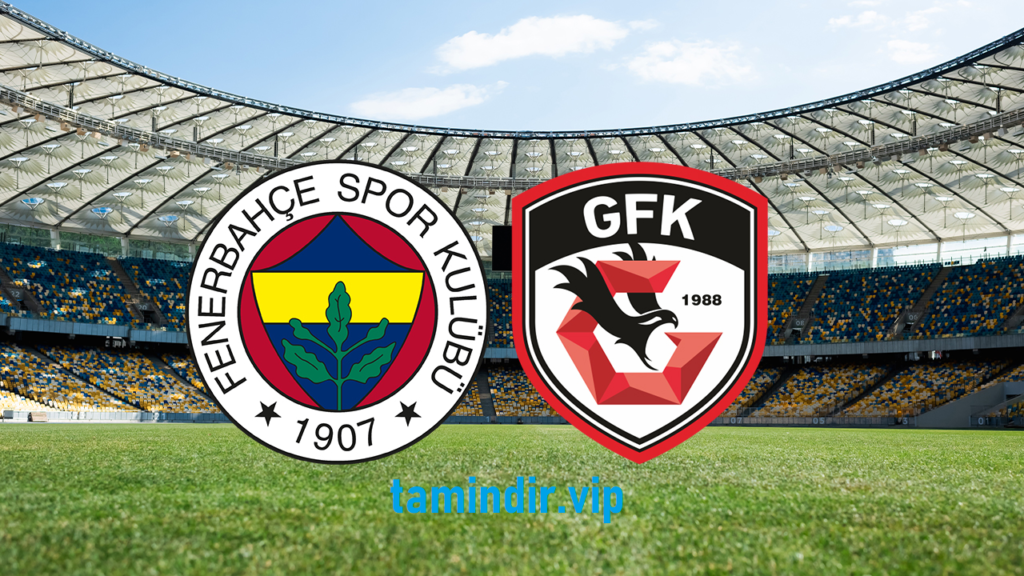 Fenerbahçe-Gaziantep FK Maçını