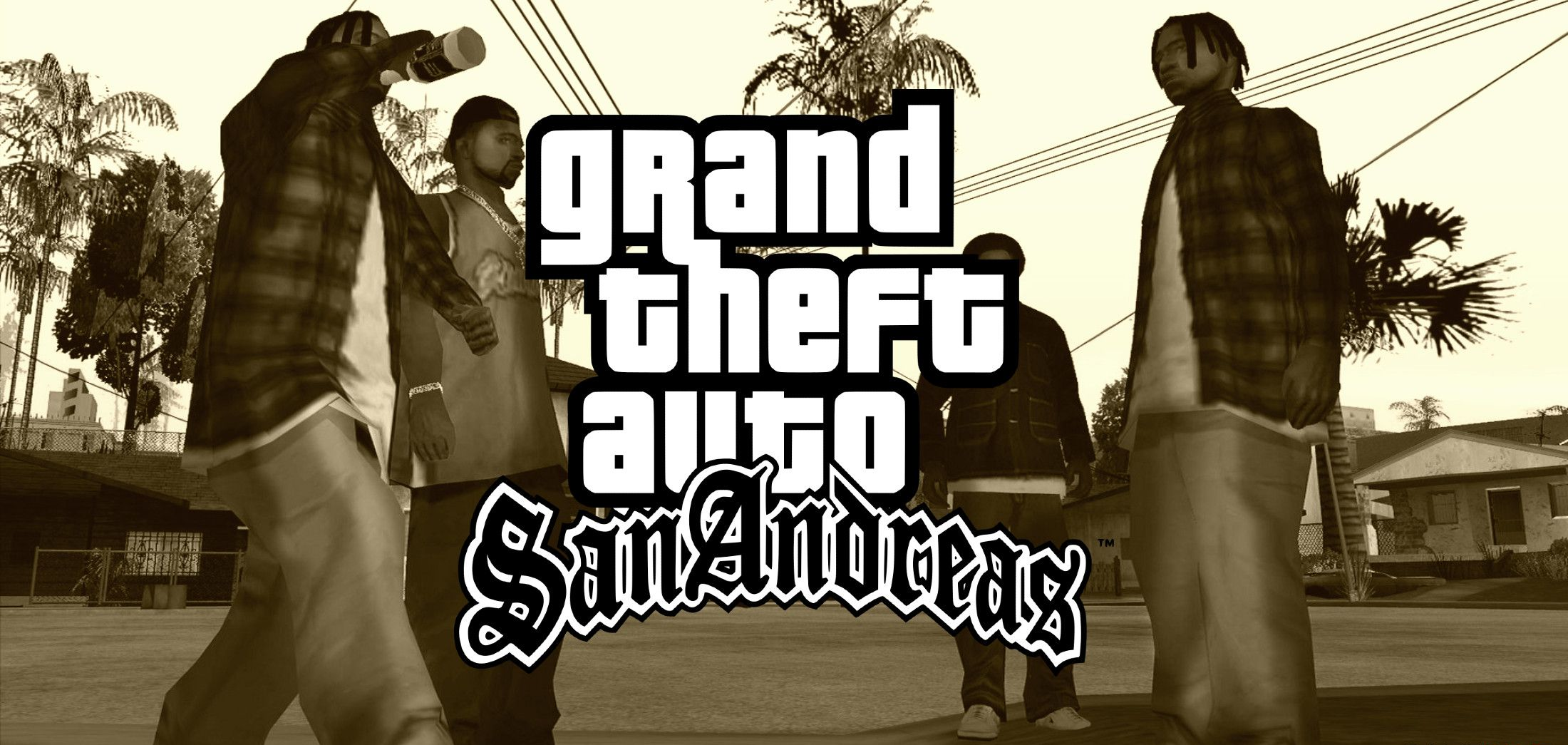 Grand Theft Auto San Andreas