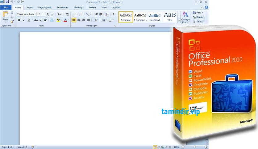 Office 2010 indir
