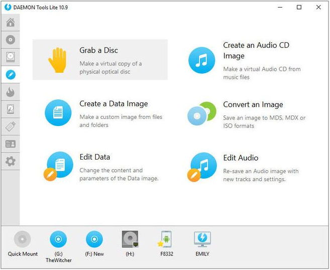 DAEMON Tools Lite 2024
