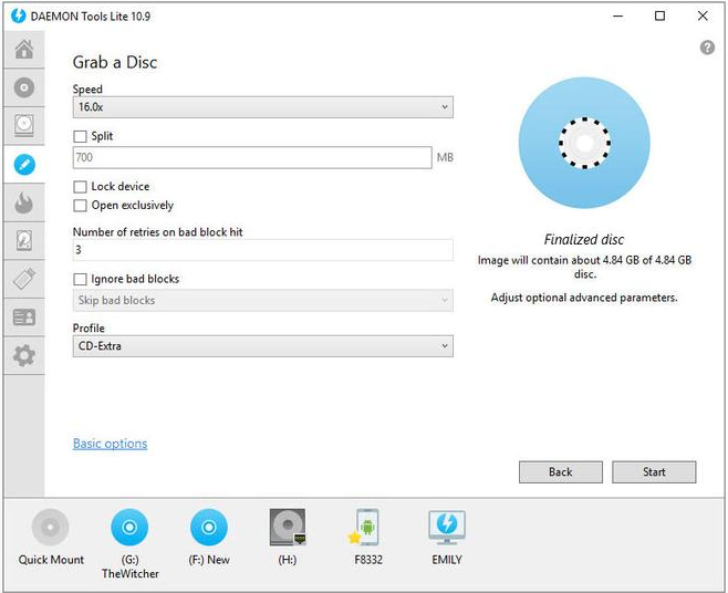 DAEMON Tools Lite PC Program