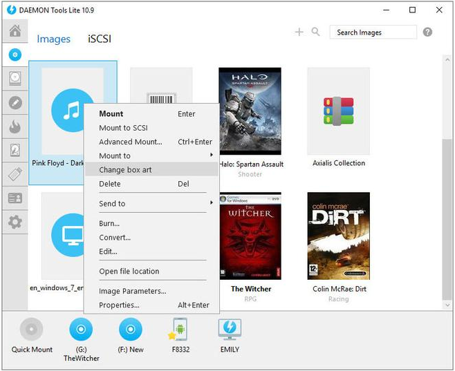 DAEMON Tools Lite