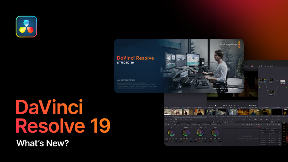 DaVinci Resolve 19