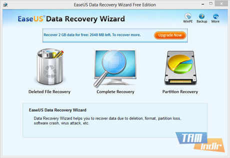 EaseUS Data Recovery Wizard 2024