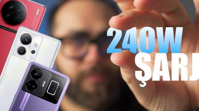 En Hızlı Şarj Olan Telefonlar (2023)