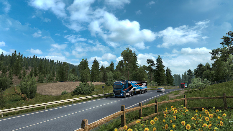 Euro Truck Simulator 2 PC Oyun