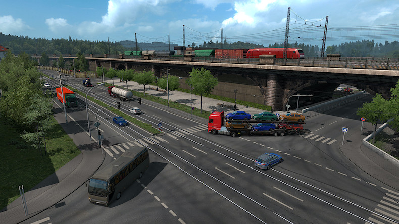 Euro Truck Simulator 2 PC Turkace