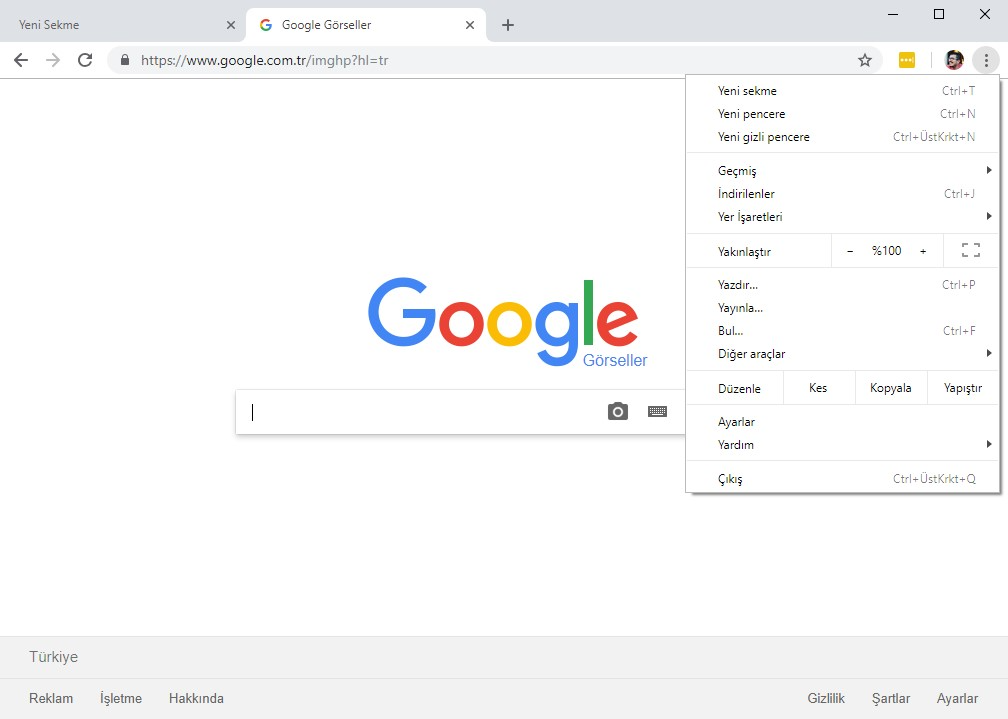Google Chrome 1