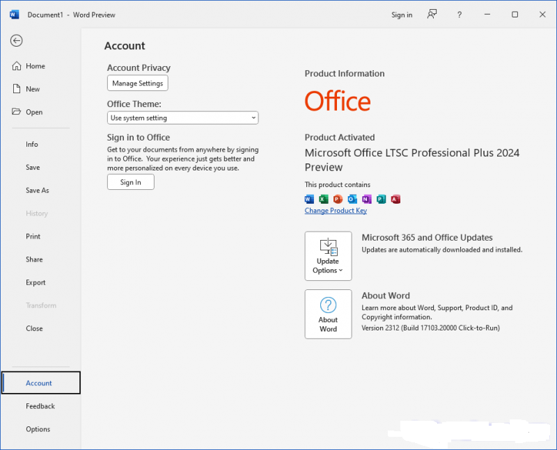 Microsoft Office 2024 İndir