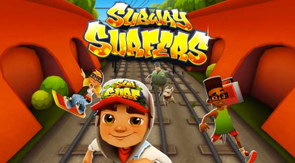 Subway Surfers Android Apk indir