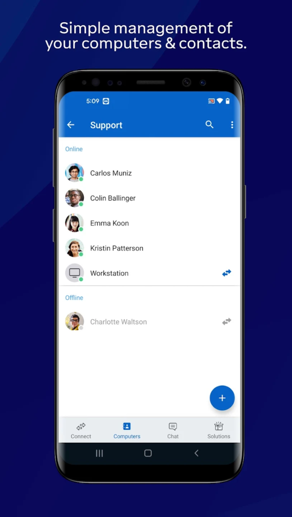 TeamViewer Android Apk