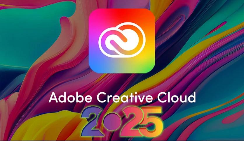 Adobe Creative Cloud Collection 2025
