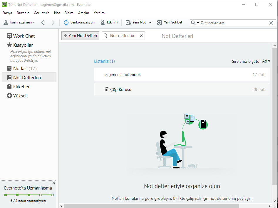 Evernote Full İndir