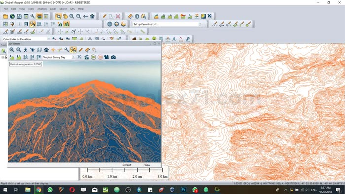 Global Mapper Pro Full Indir