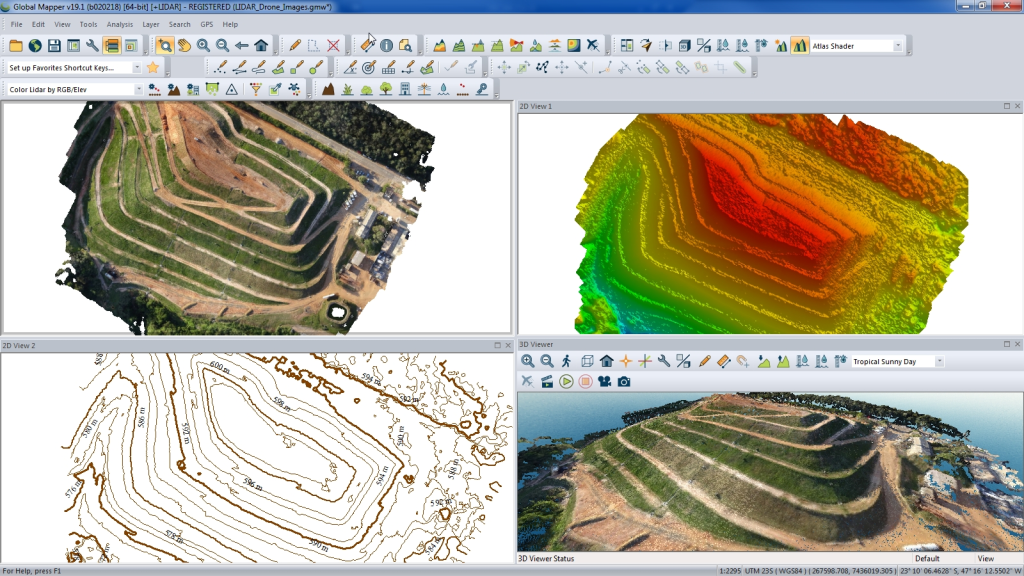 Global Mapper Pro Indir