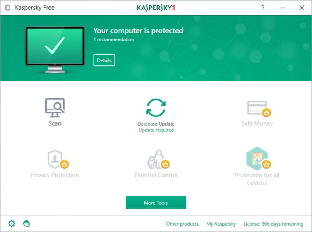 Kaspersky Free Antivirus 2025