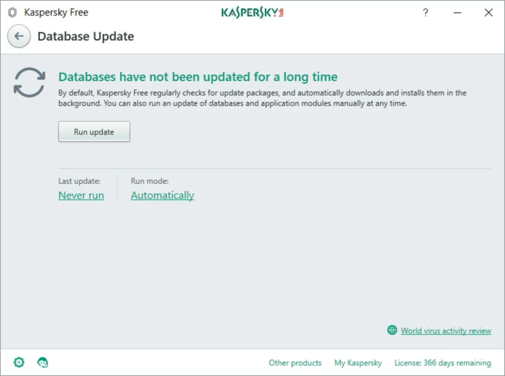 Kaspersky Free Antivirus Full indir