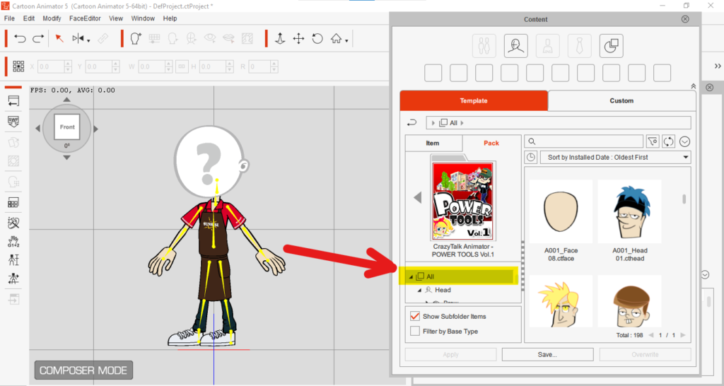 Reallusion Cartoon Animator