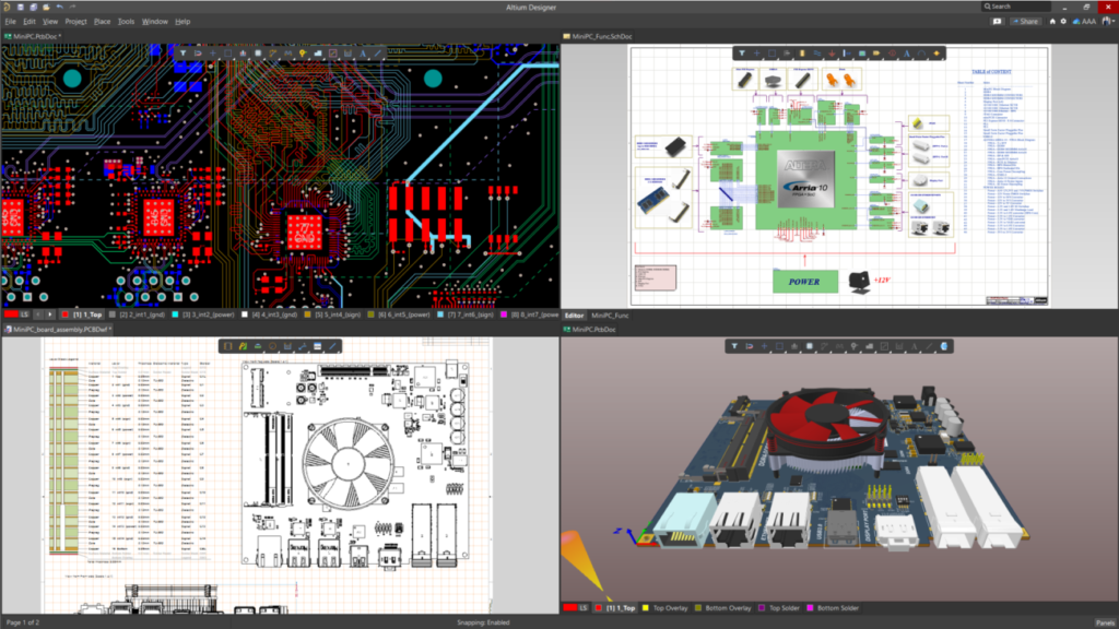 Altium Designer Tamindir