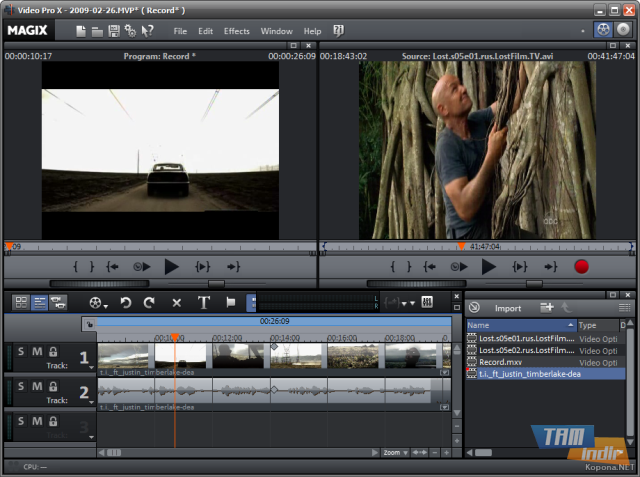 MAGIX Video Pro Indir
