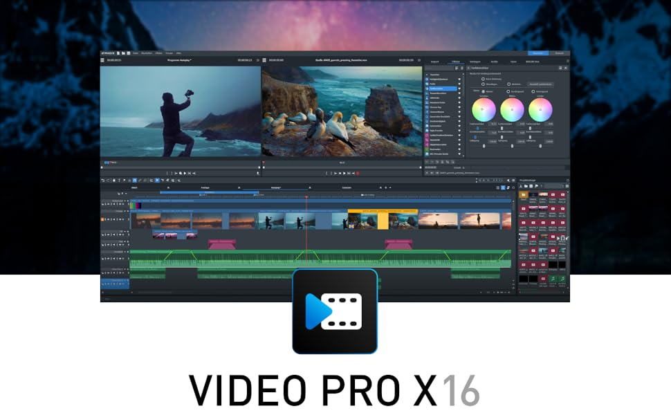 MAGIX Video Pro x16