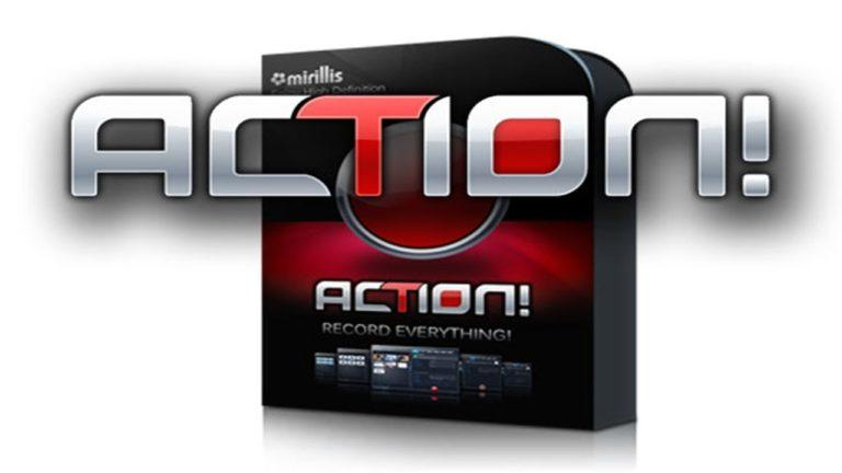 Mirillis Action Ücretsiz İndir