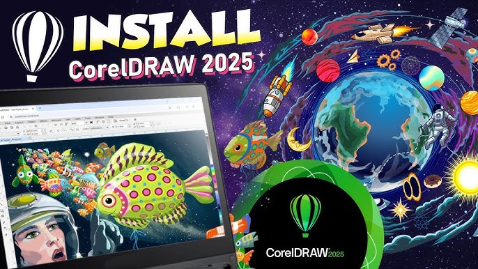CorelDRAW 2025 Full İndir