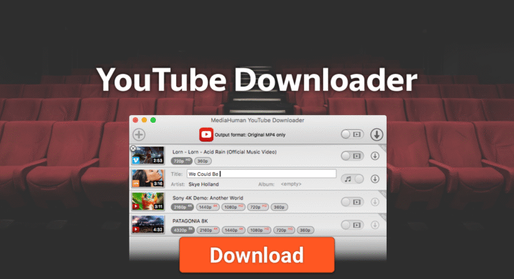 MediaHuman YouTube Downloader