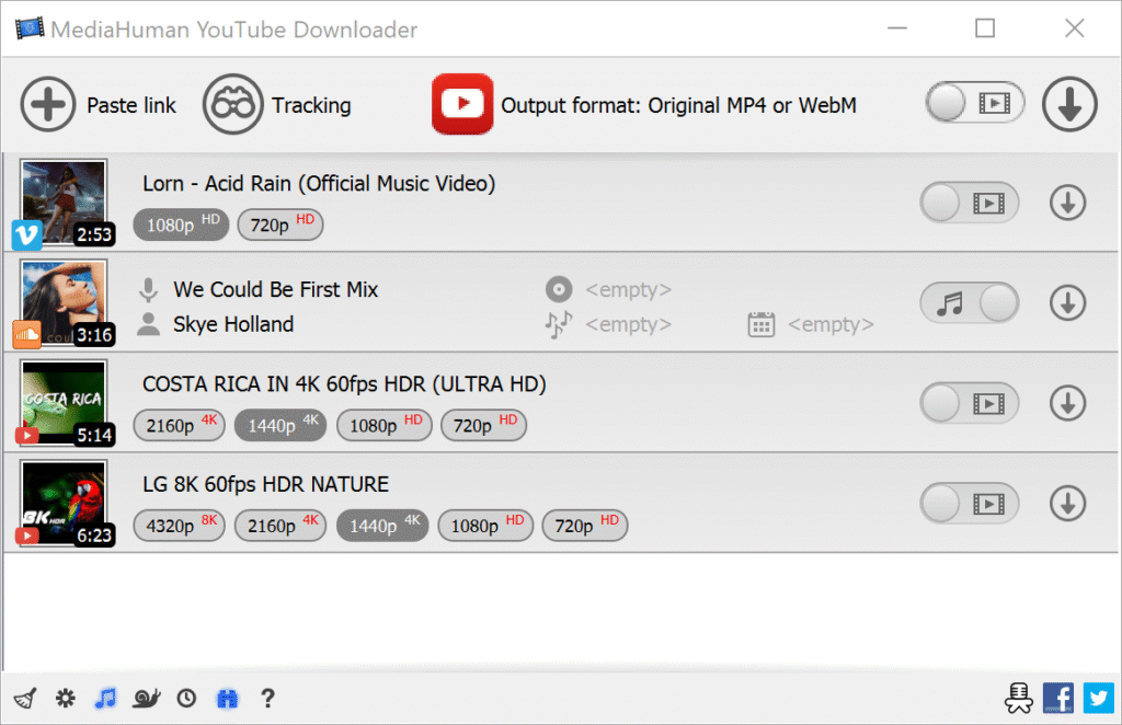 MediaHuman YouTube Downloader Full