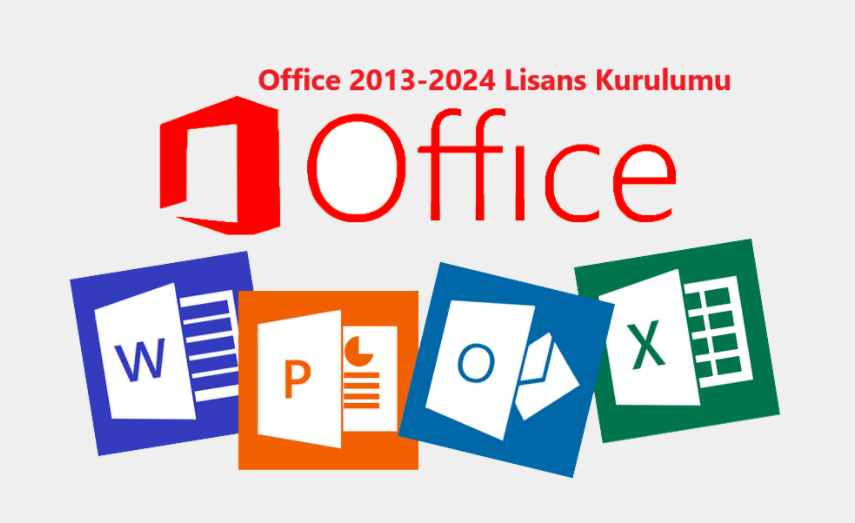 Office 2013-2024 Lisans Kurulumu