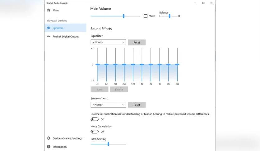 Realtek Universal Audio Driver Full