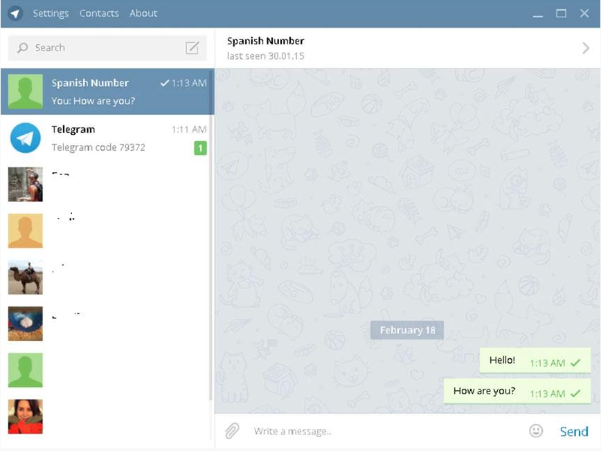 Telegram Desktop İndir Portable