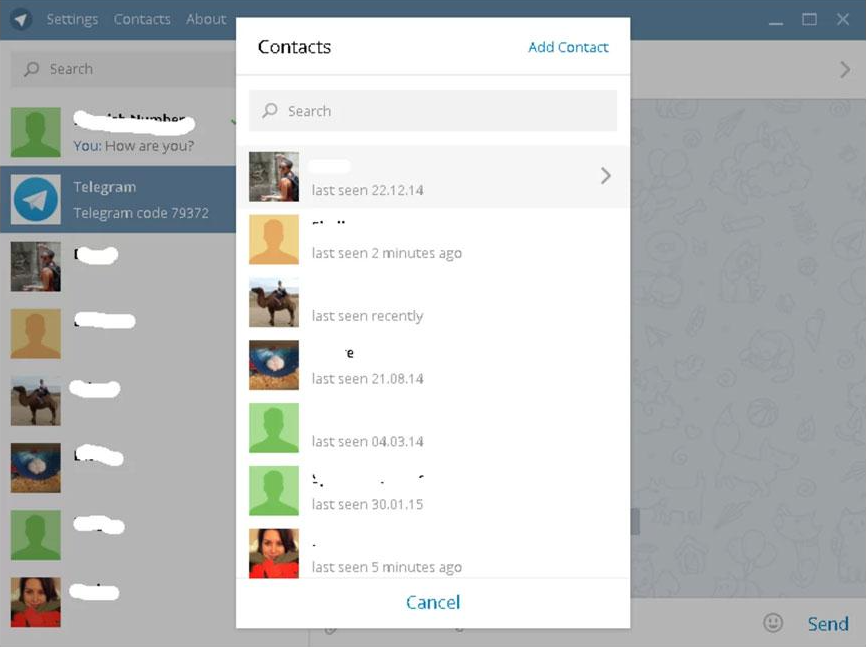 Telegram Desktop fullprogramiindir
