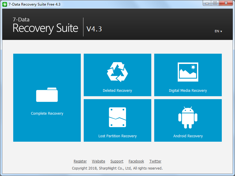 7-Data Recovery Suite Türkçe İndir