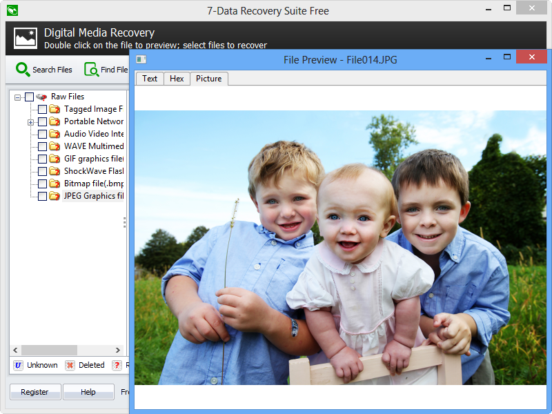 7-Data Recovery Suite
