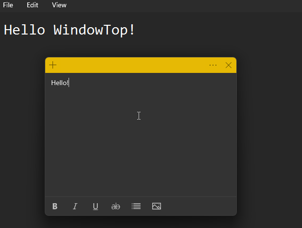 WindowTop Pro tamindir
