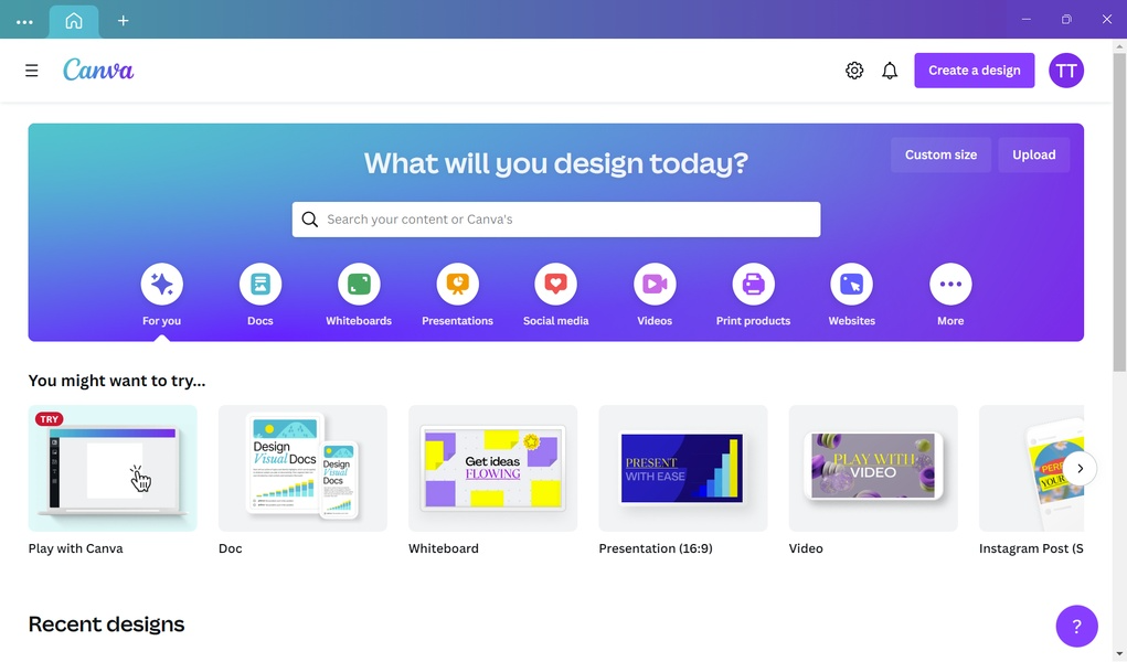 Canva For Windows Full Indir